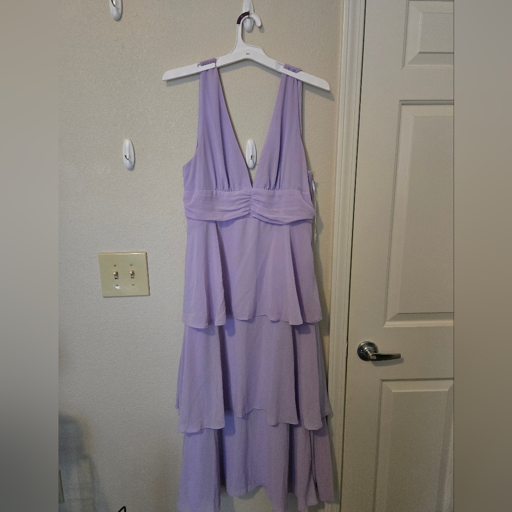 Lulus tiered dress